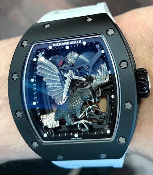 RICHARD MILLE Replica Watch RM57-02 with the falcon